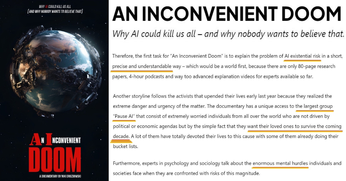 AI facing same politicization as climate science