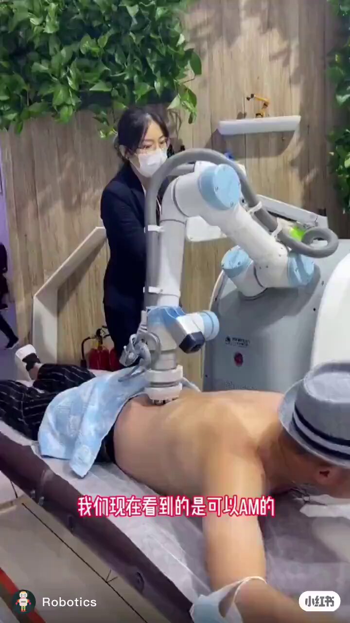 AI-Powered Massage Robot Innovation in Robotics Technology