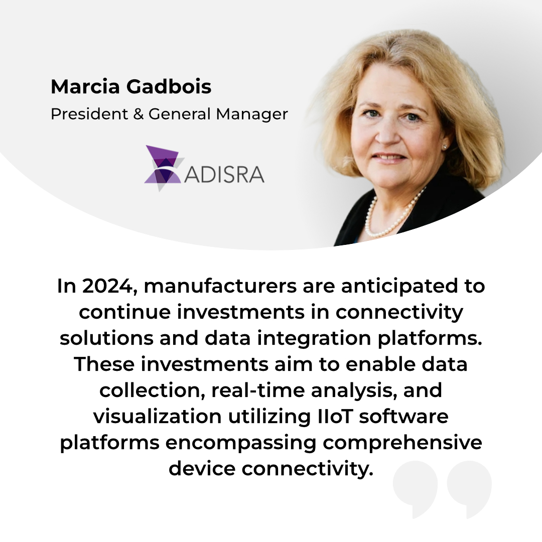 Industrial IoT and AI Transform Manufacturing Landscape in 2024
