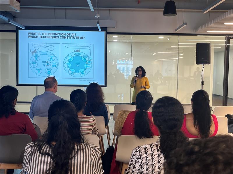 MathWorks India Partners with SWEtalk for AI and IoT Meetup