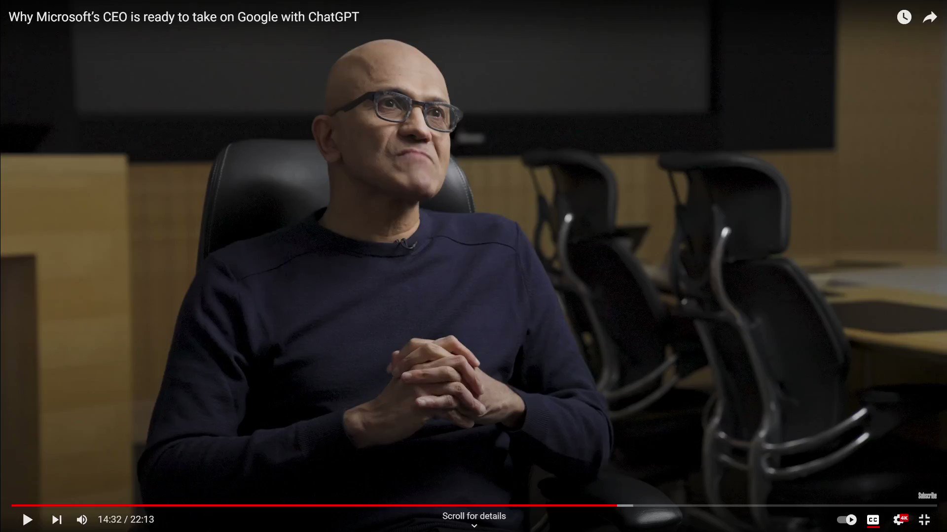 Is Bing Chat Running on GPT-4? Microsoft CEO Weighs In