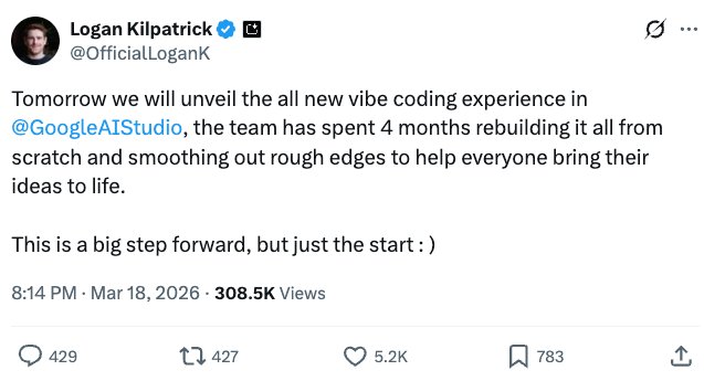 Casual vibe-coding day ahead