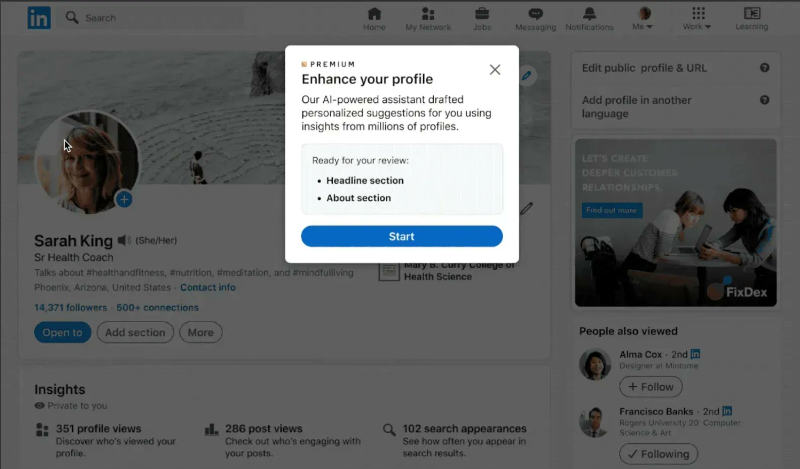 LinkedIn Launches ChatGPT-Powered Profile Feature for Premium Users