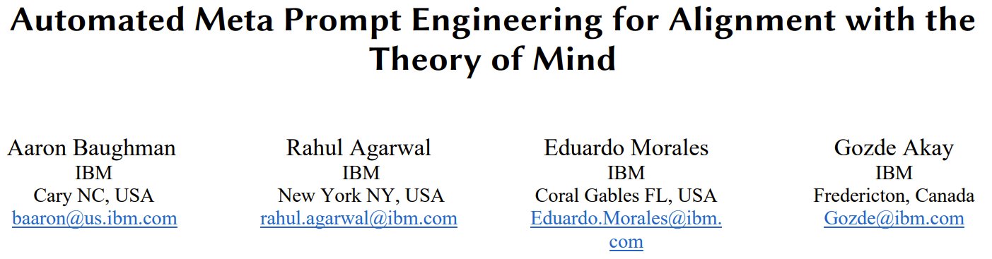 IBM’s Meta Prompt Engineering Framework Aligns LLM Neural States