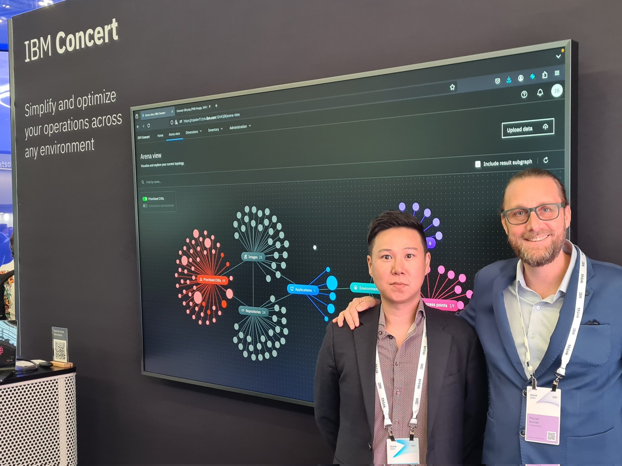 IBM Concert: AI System for Application Management