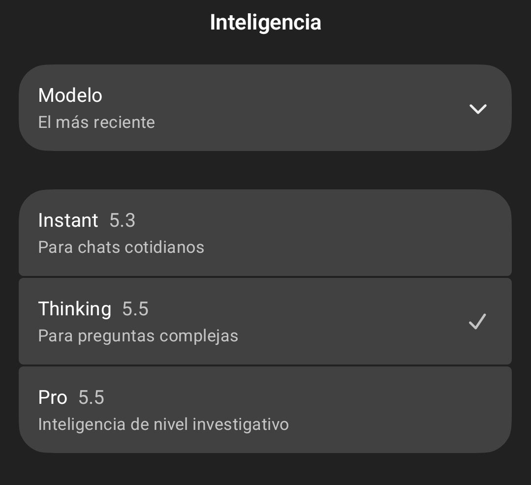 Instant Model Continues Using Version 5.3 Implementation