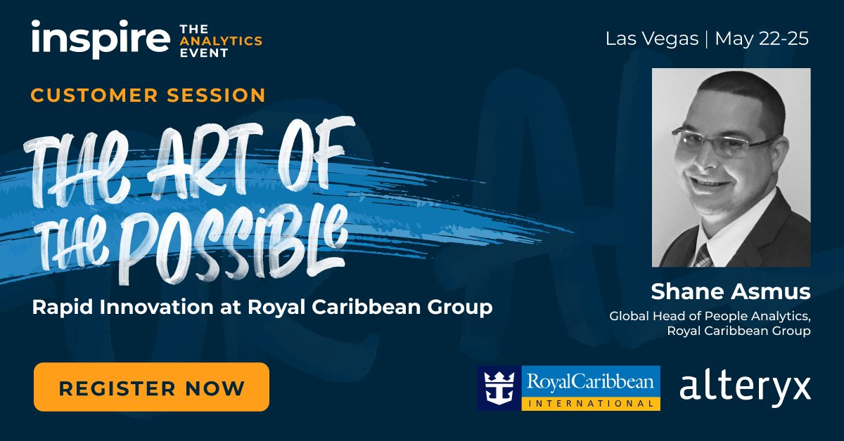 Alteryx Inspire 2026: Royal Caribbean Innovation for Cost Savings