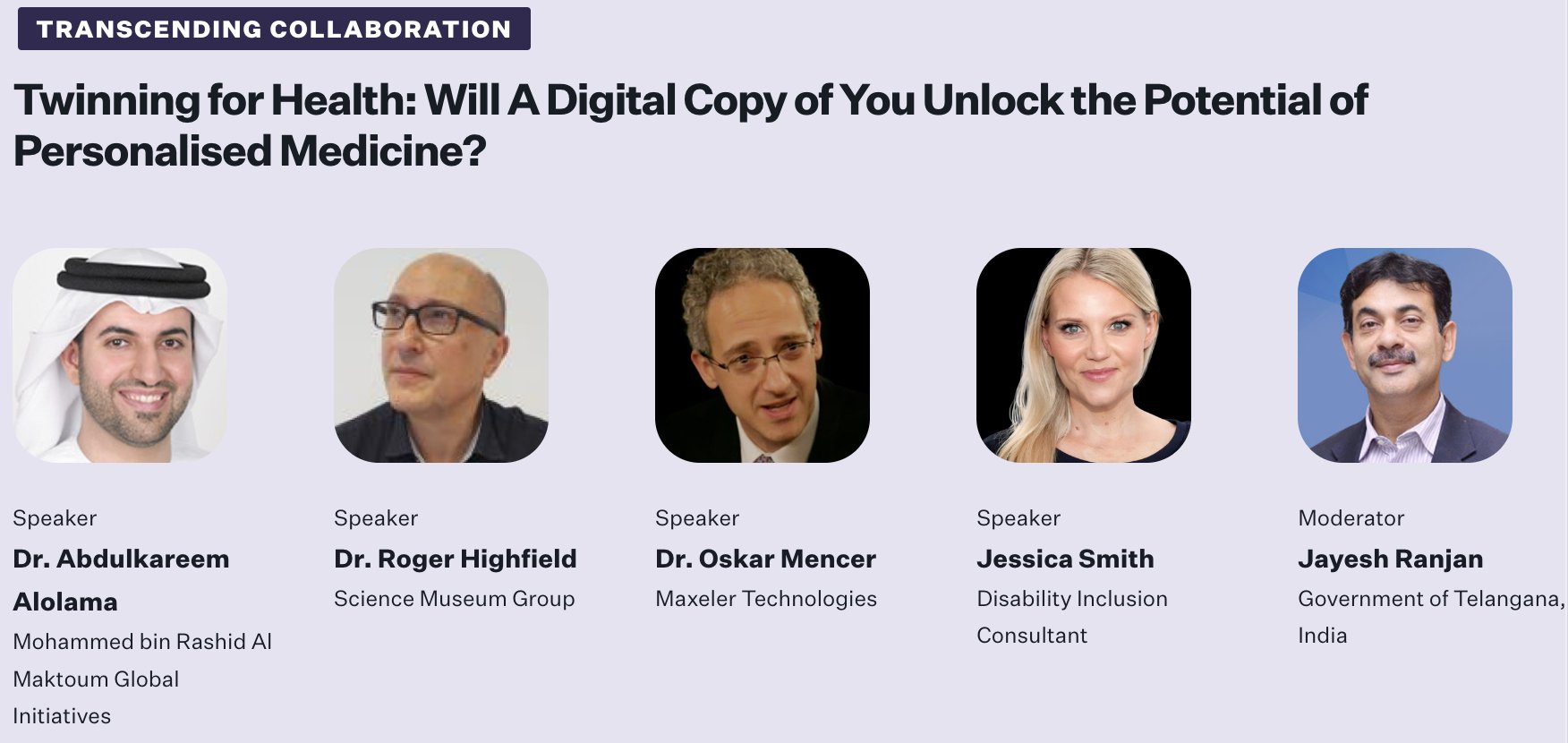 Groq CEO discusses digital replicas ethics at Dubai Future Forum