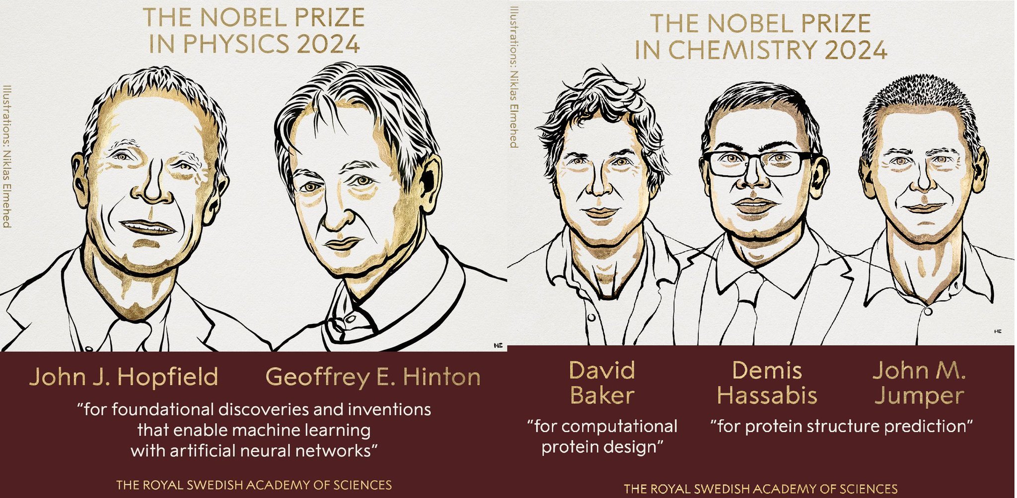 AI wins Nobel in physics and chemistry, proof of benefit to humanity