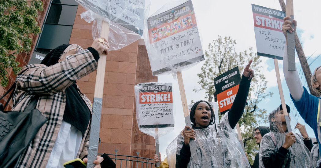 Hollywood Writers Strike Impact on Entertainment Industry Negotiations