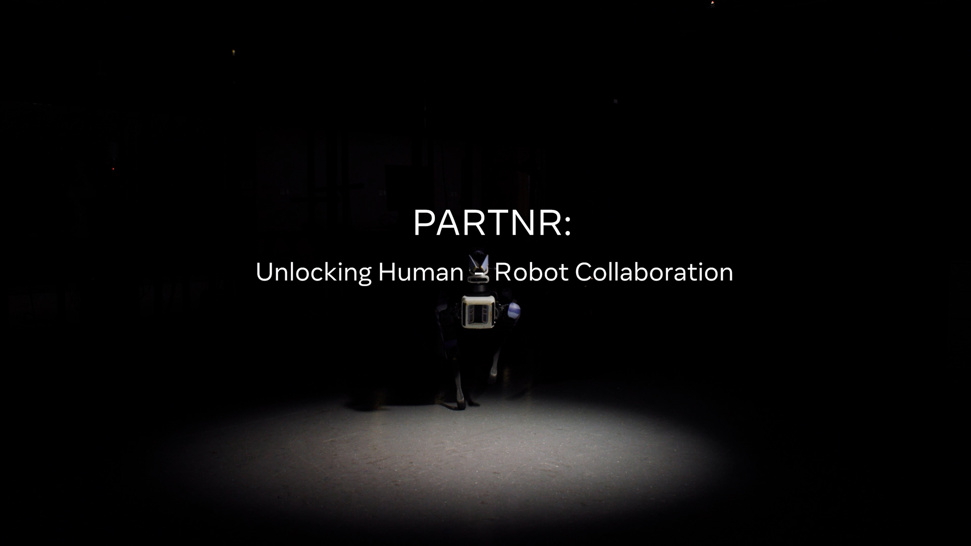 Meta PARTNR: Open Source Framework for Human-Robot Collaboration Research