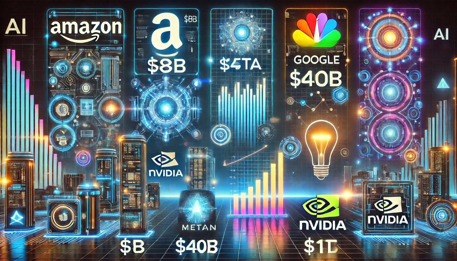 Big Tech Giants Invest Billions in AI Race Against OpenAI