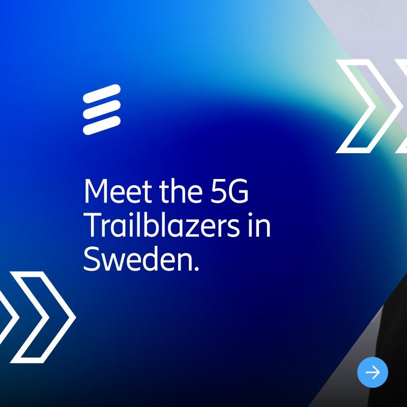 Meet the #5GTrailblazers Changing the Game in Sweden