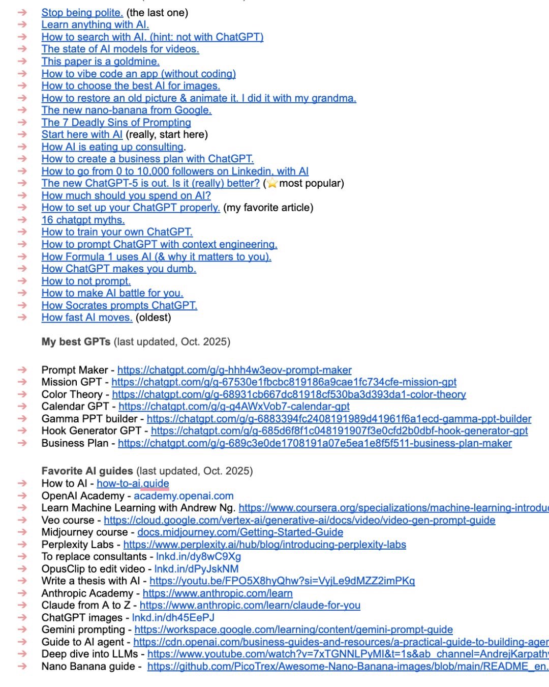 Ruben Hassid Releases Comprehensive Free AI Guides Collection