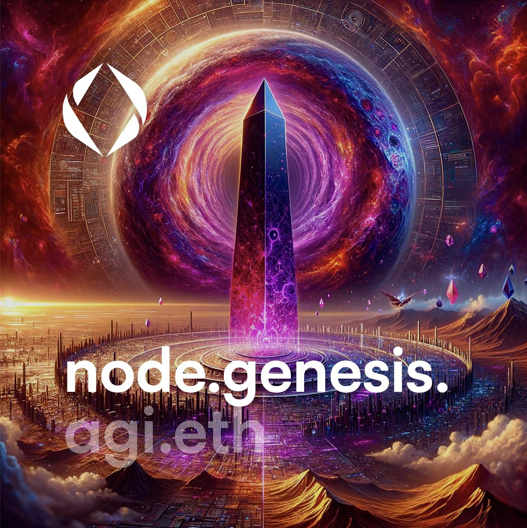 AGI Genesis NFT Asset Ethereum Token
