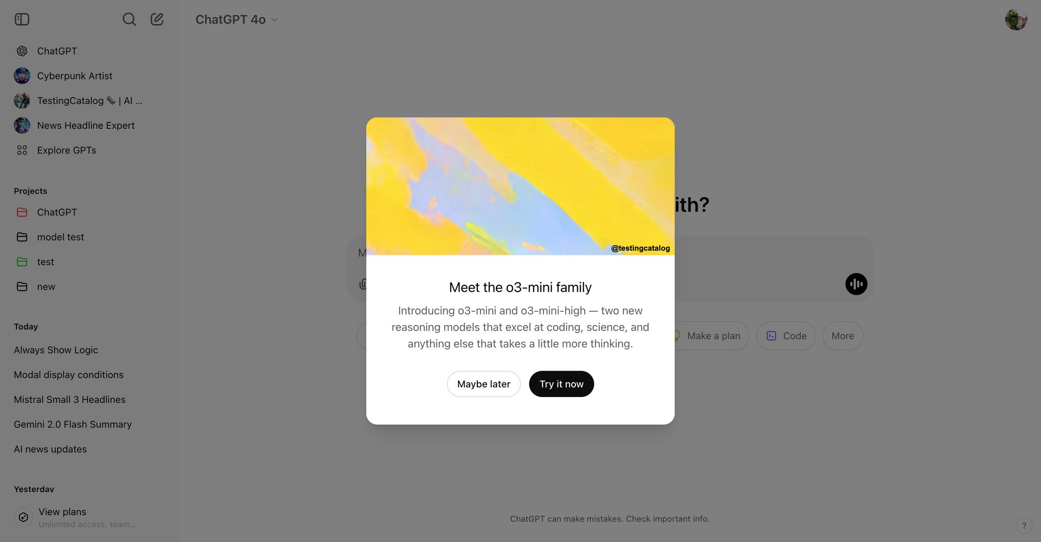 OpenAI to unveil two new reasoning models soon