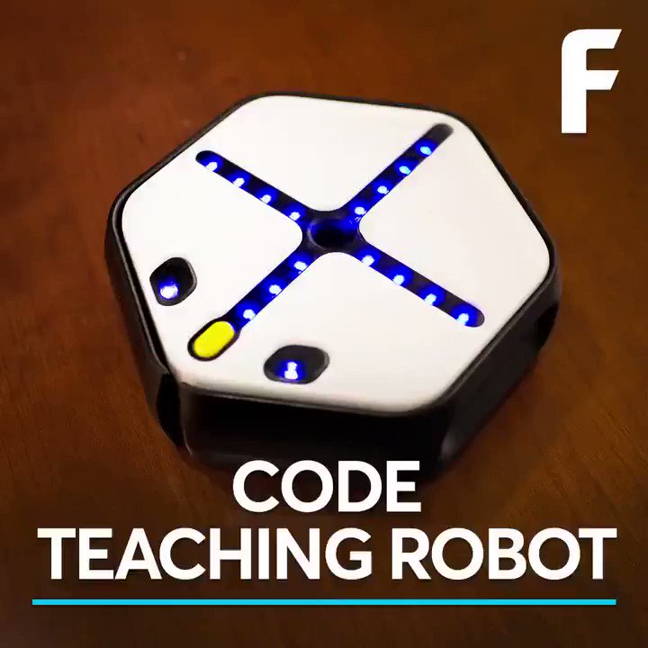 Robots teaching kids to code through AI and robotics