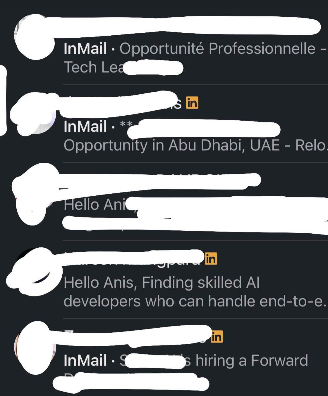 AI job offers in Middle East contrast with European market