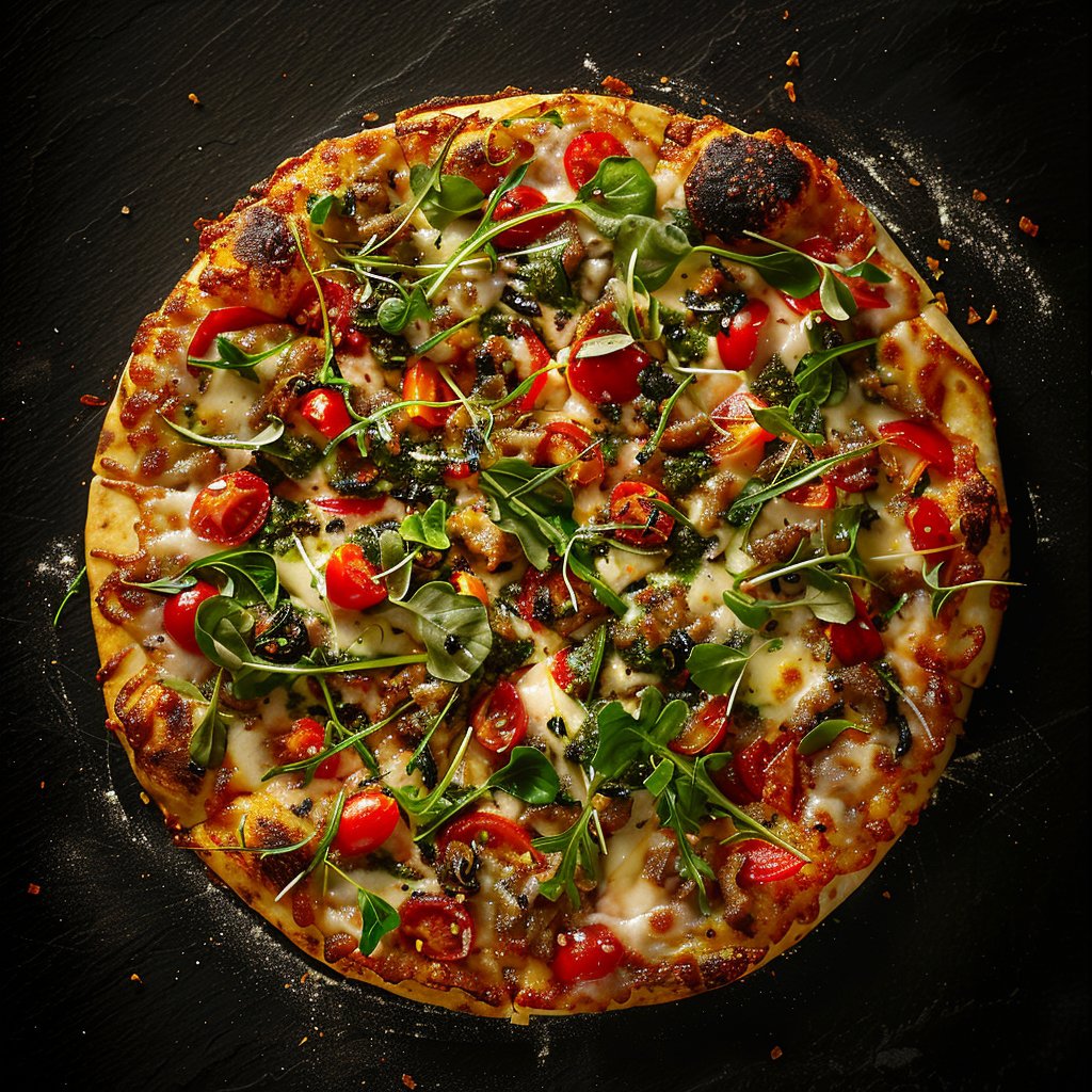 Generate realistic food photos with Midjourney