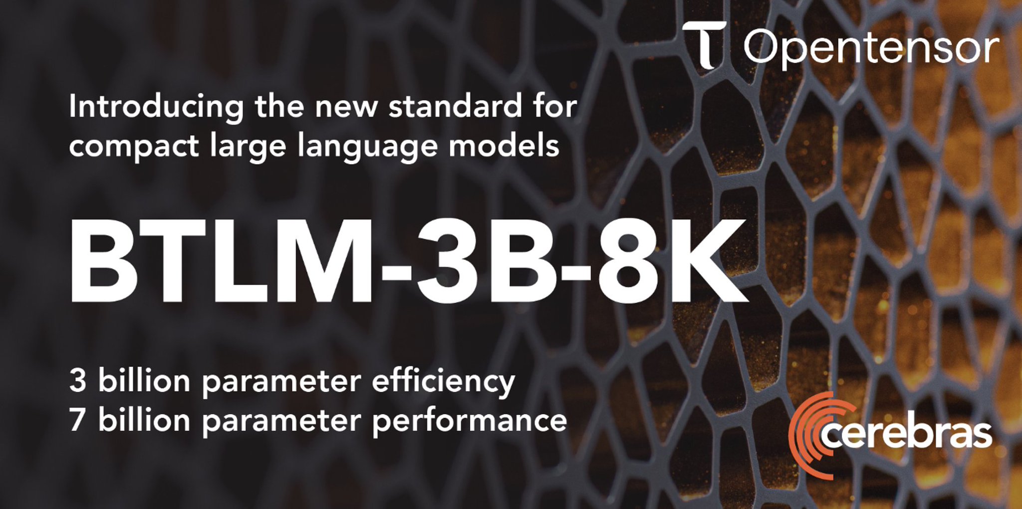BTLM: World’s Most Accurate 3B Parameter Open Source Model