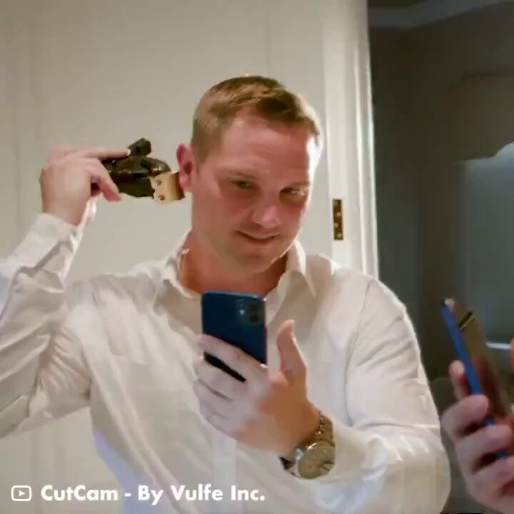 AI-Powered Hair Clipper with Real-Time Camera Technology