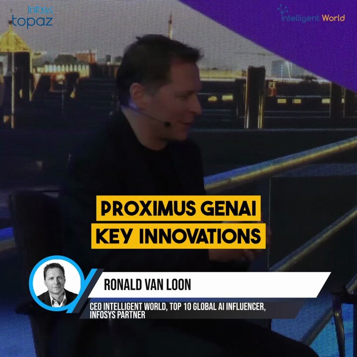 Proximus GenAI Key Innovations with Ronald vanLoon and Jeroen Verbruggen