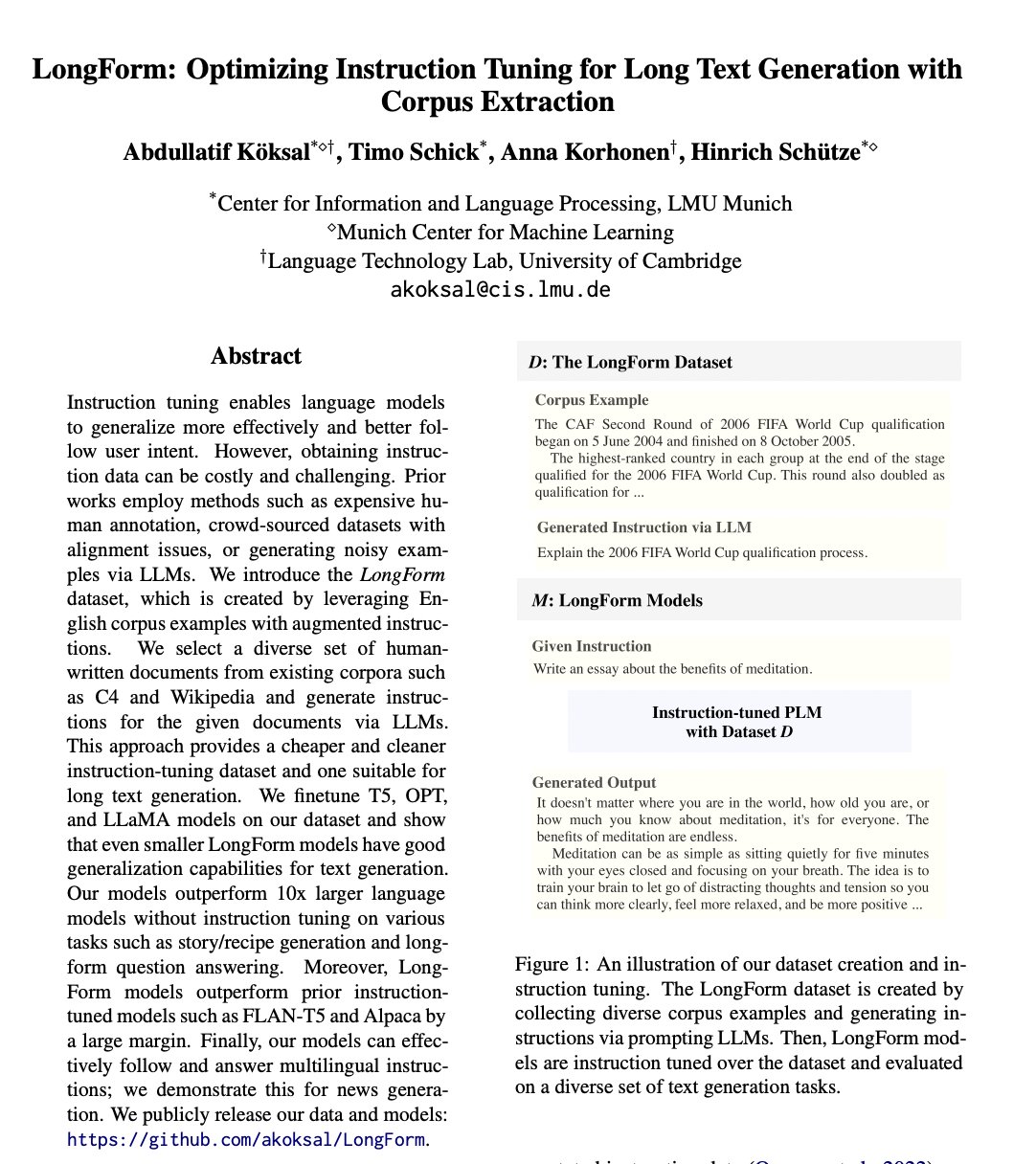 Reverse Instructions Method Naming Discussion Paper