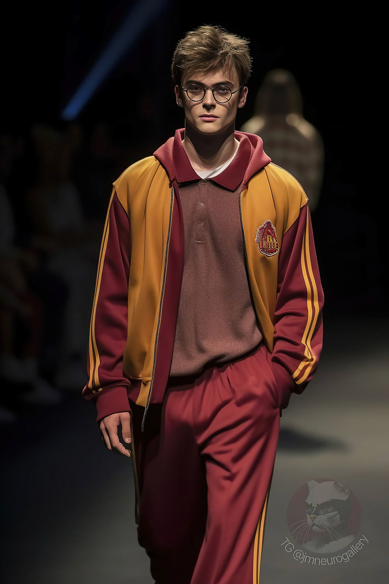 Harry Potter Adidas Collaboration Generated by AI