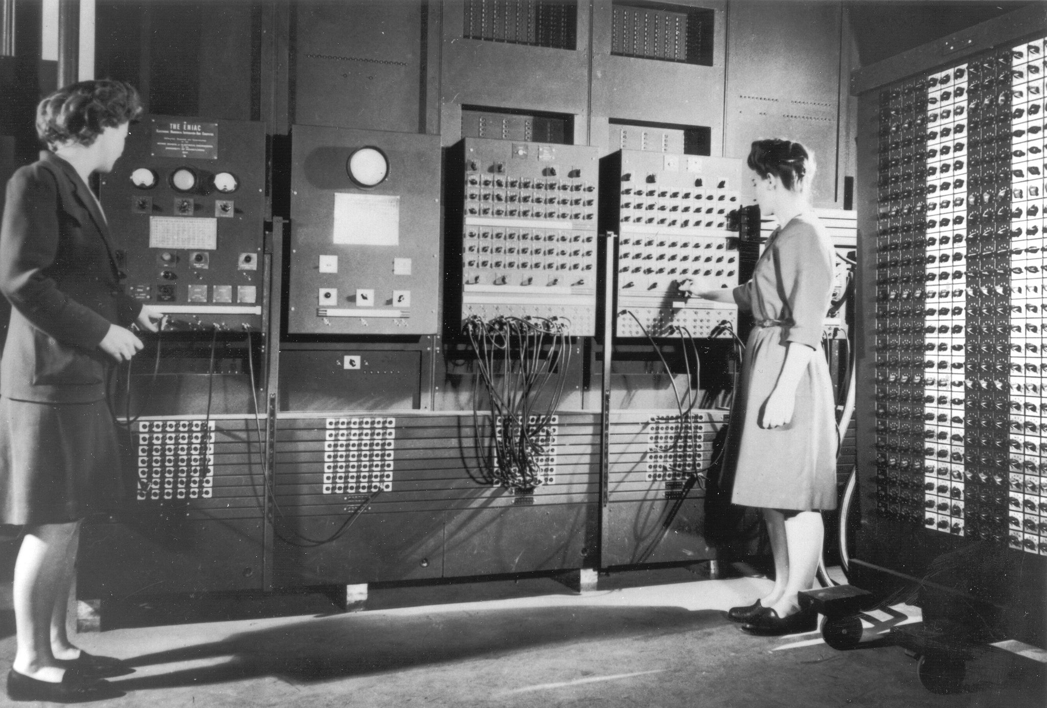 Frances Spence: ENIAC Pioneer and Early Computer Programming