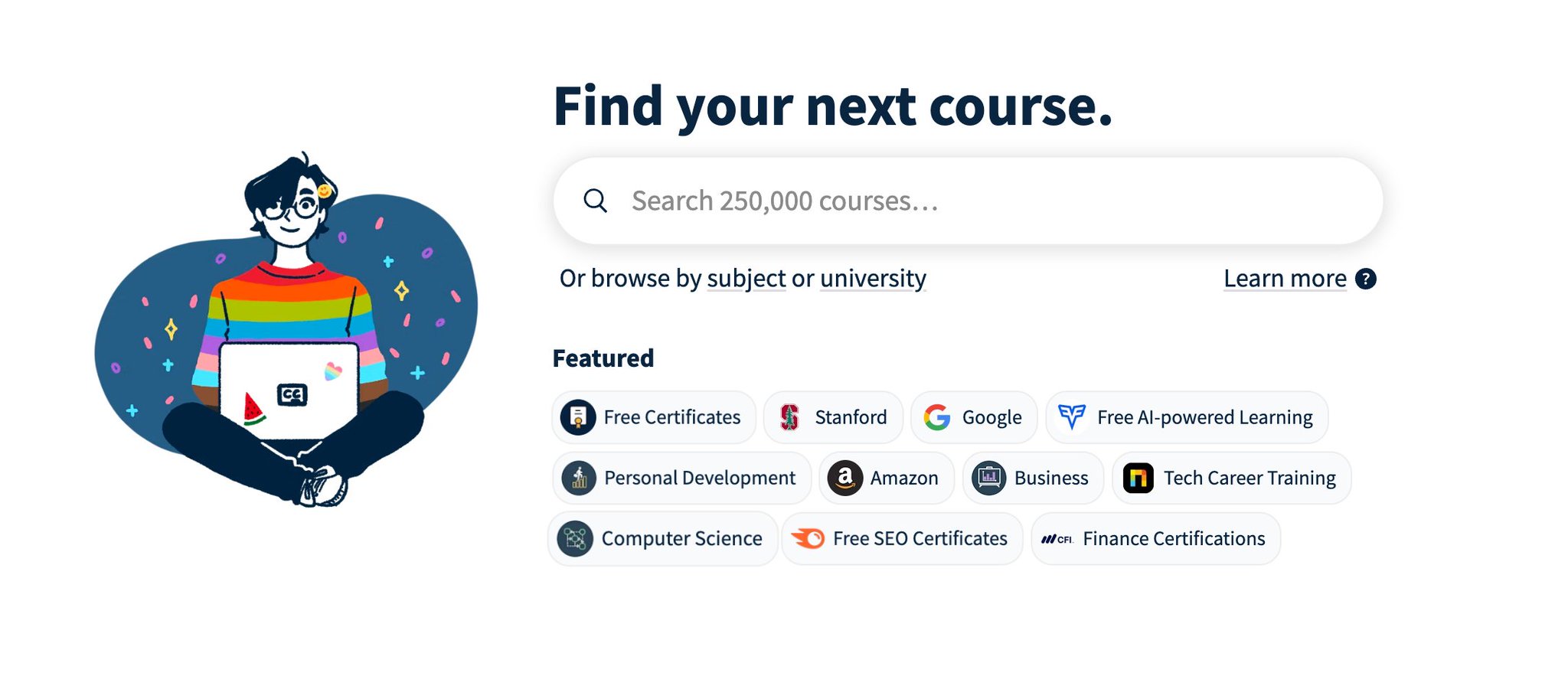 Class Central: Free Online Courses from 1000+ Universities