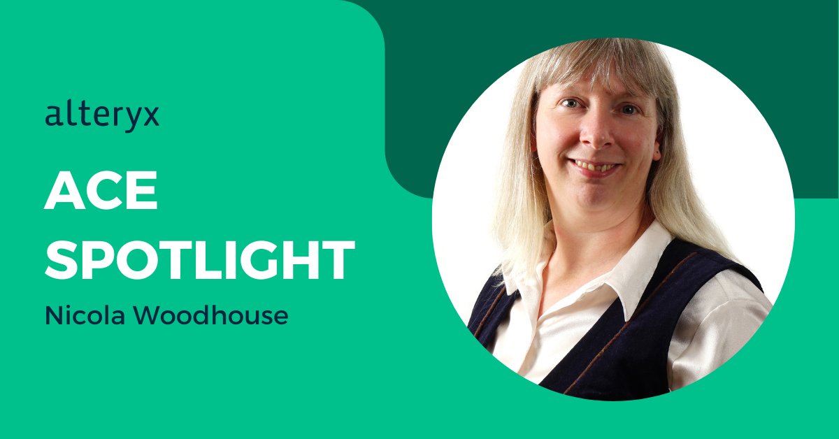Alteryx ACE Nicola Woodhouse: Analytics Meets Crafting Community