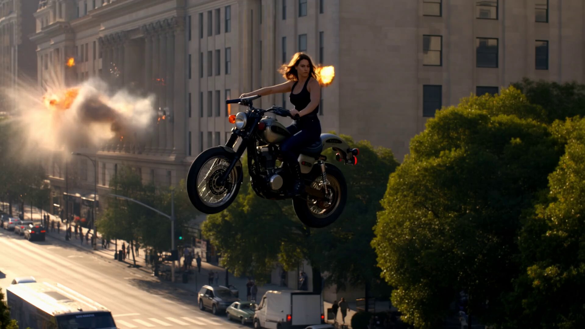 AI-Generated Visuals Now Surpass 2000s TV Action Effects