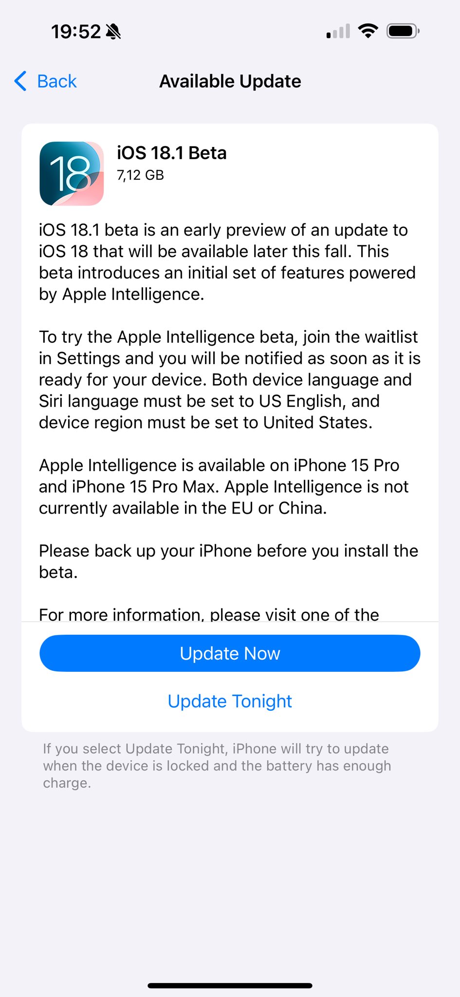 Impact of Apple Intelligence EU rollout on market competition