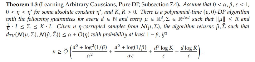 Private Robust Gaussian Estimation Framework Near-Optimal Sample Complexity