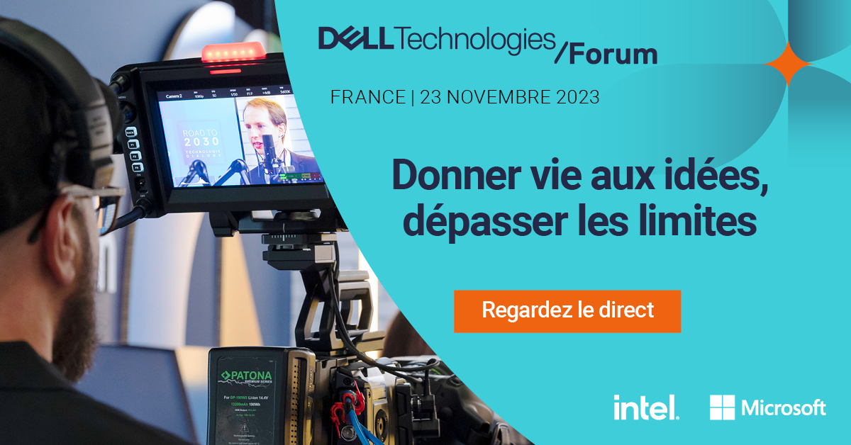 Dell Tech Forum: Agility, Simplicity and Control for Enterprise