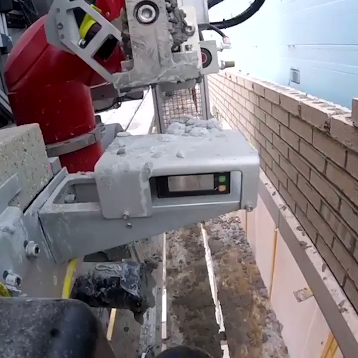 Robotic Bricklayer Technology for Home Construction
