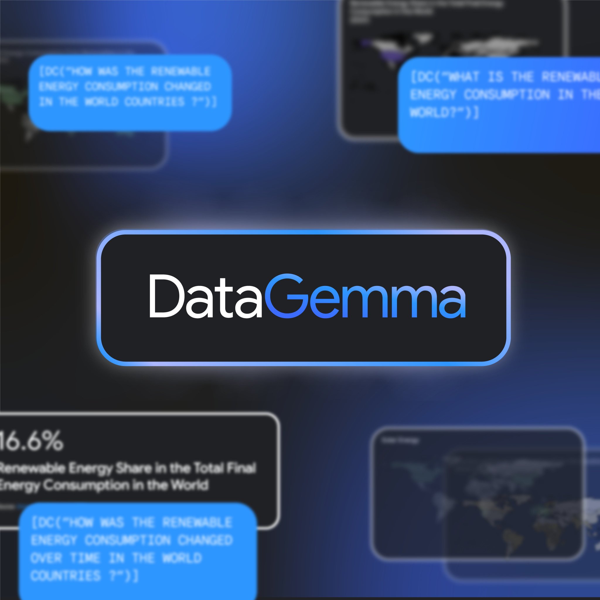 DataGemma: Open Models Grounding LLMs in Real-World Data