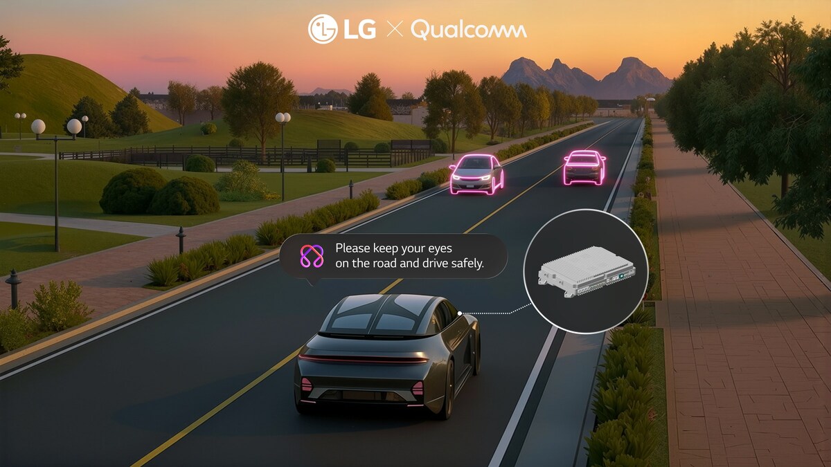 LG Unveils Generative AI-Powered Mobility Technology at CES 2026
