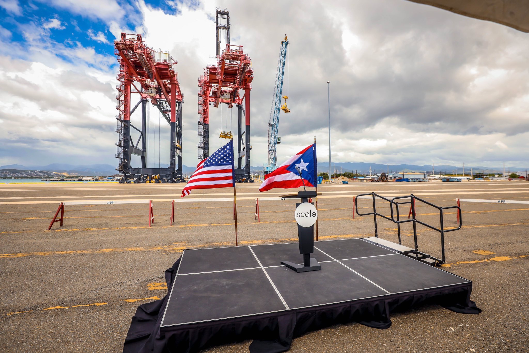Scale AI Develops American Smart Port Alternative for Security