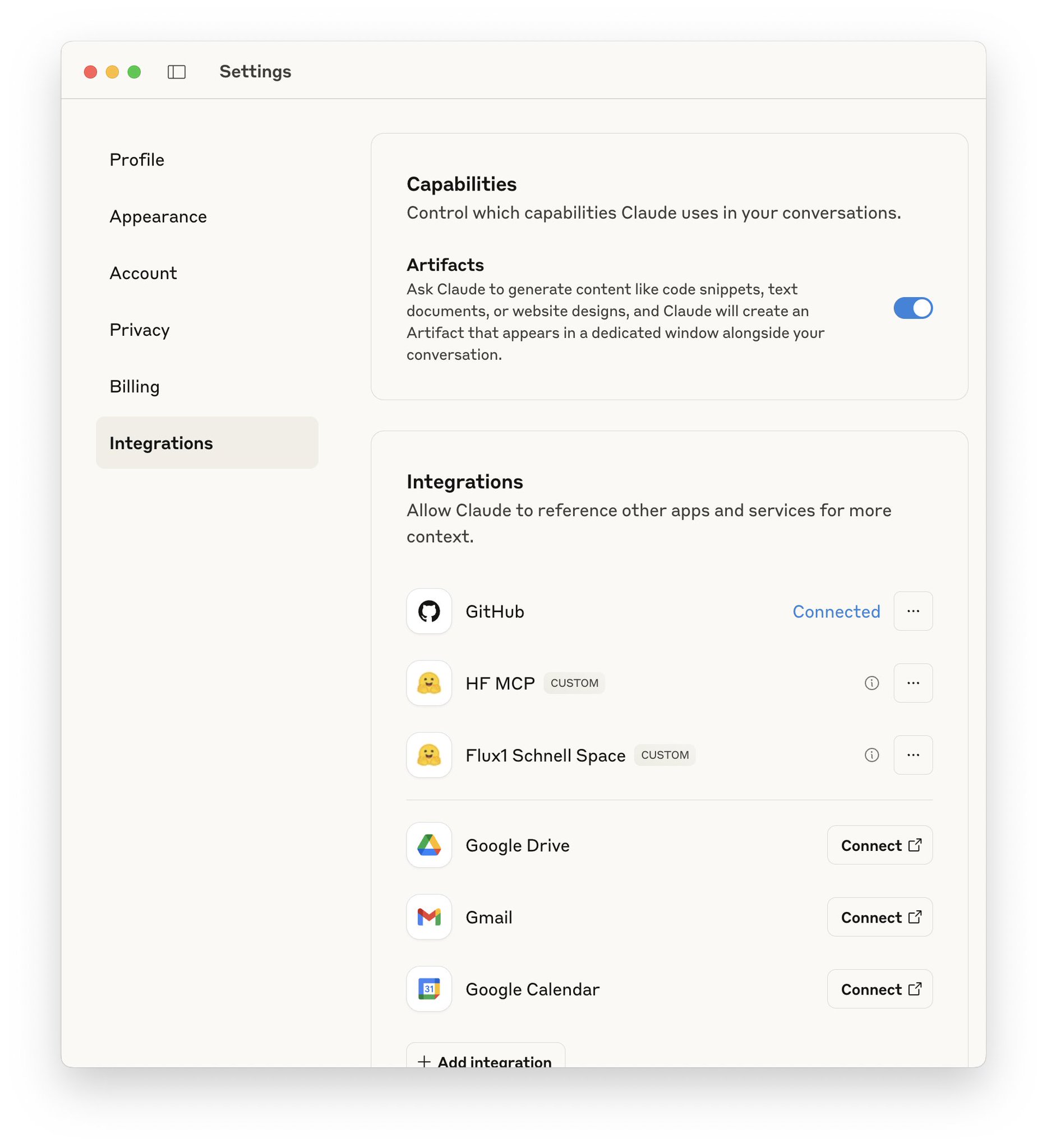 Claude Desktop now syncs MCP servers from web
