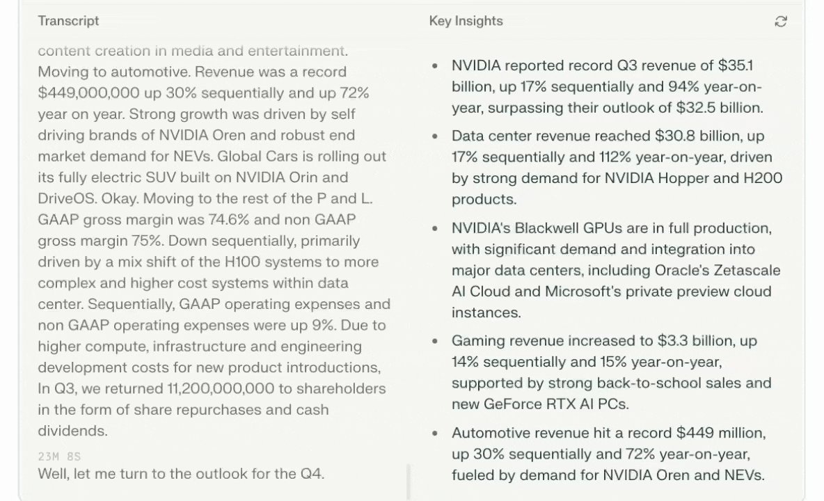NVIDIA Projects $37.5B Revenue with Strong AI Infrastructure Demand