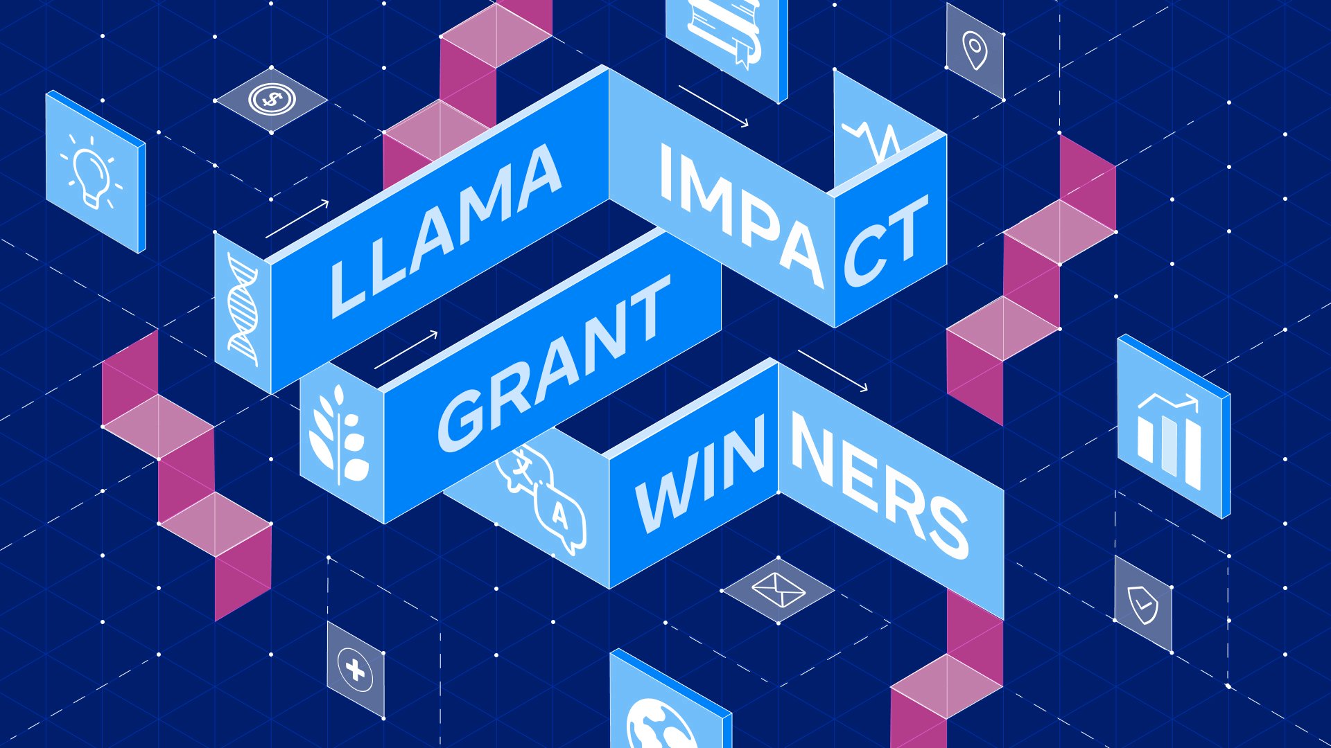 Second Llama Impact Grants Awarded to 10 International Recipients