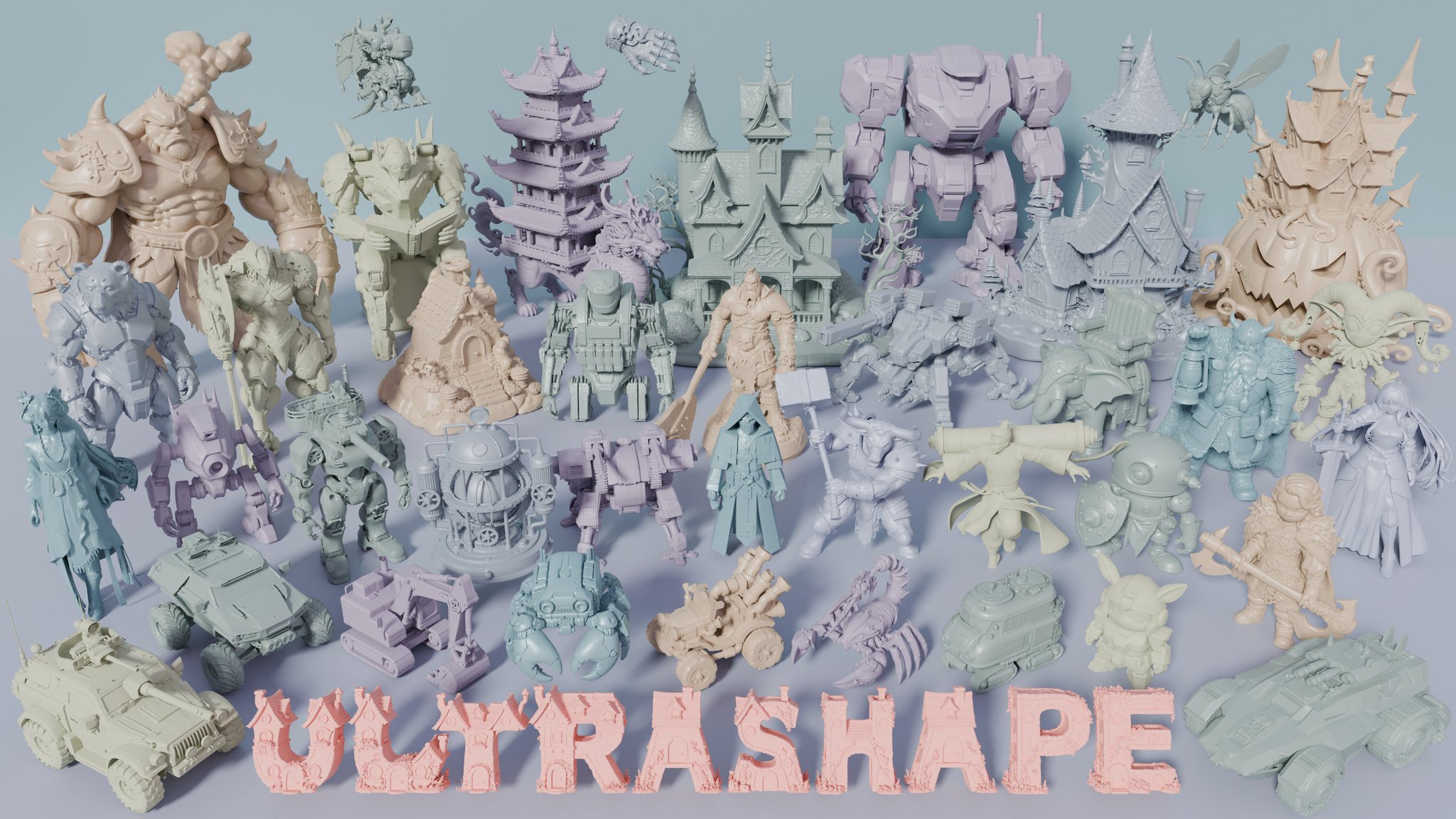 UltraShape 1.0: High-Fidelity 3D Shape Generation via Geometric Refinement