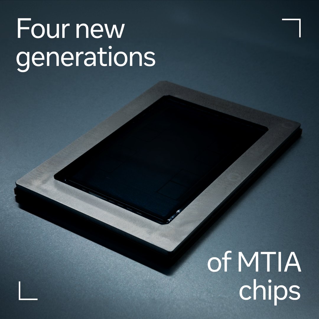 Meta’s Custom Silicon MTIA Powers Next-Generation AI