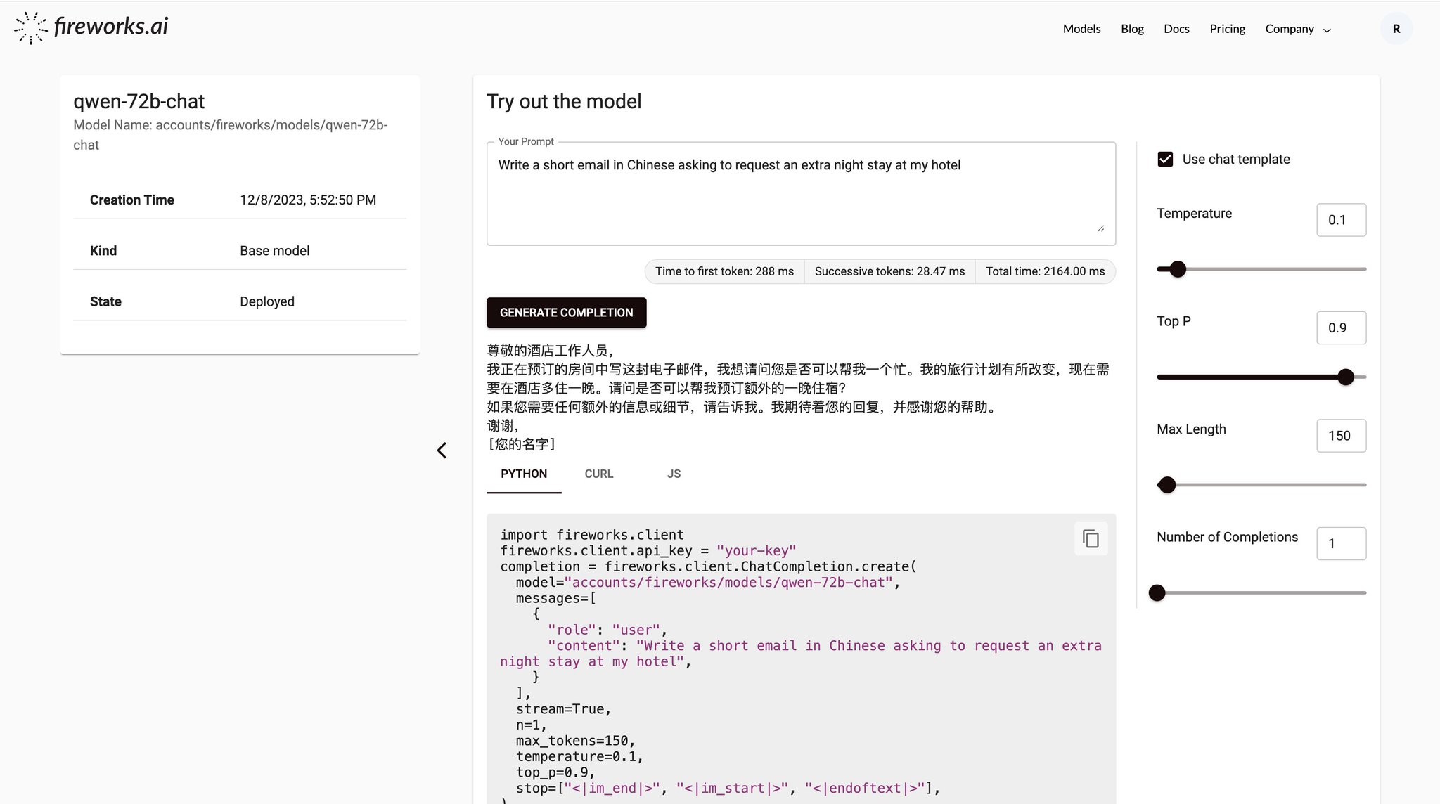 Qwen-72b-chat Now Available on Poe Platform