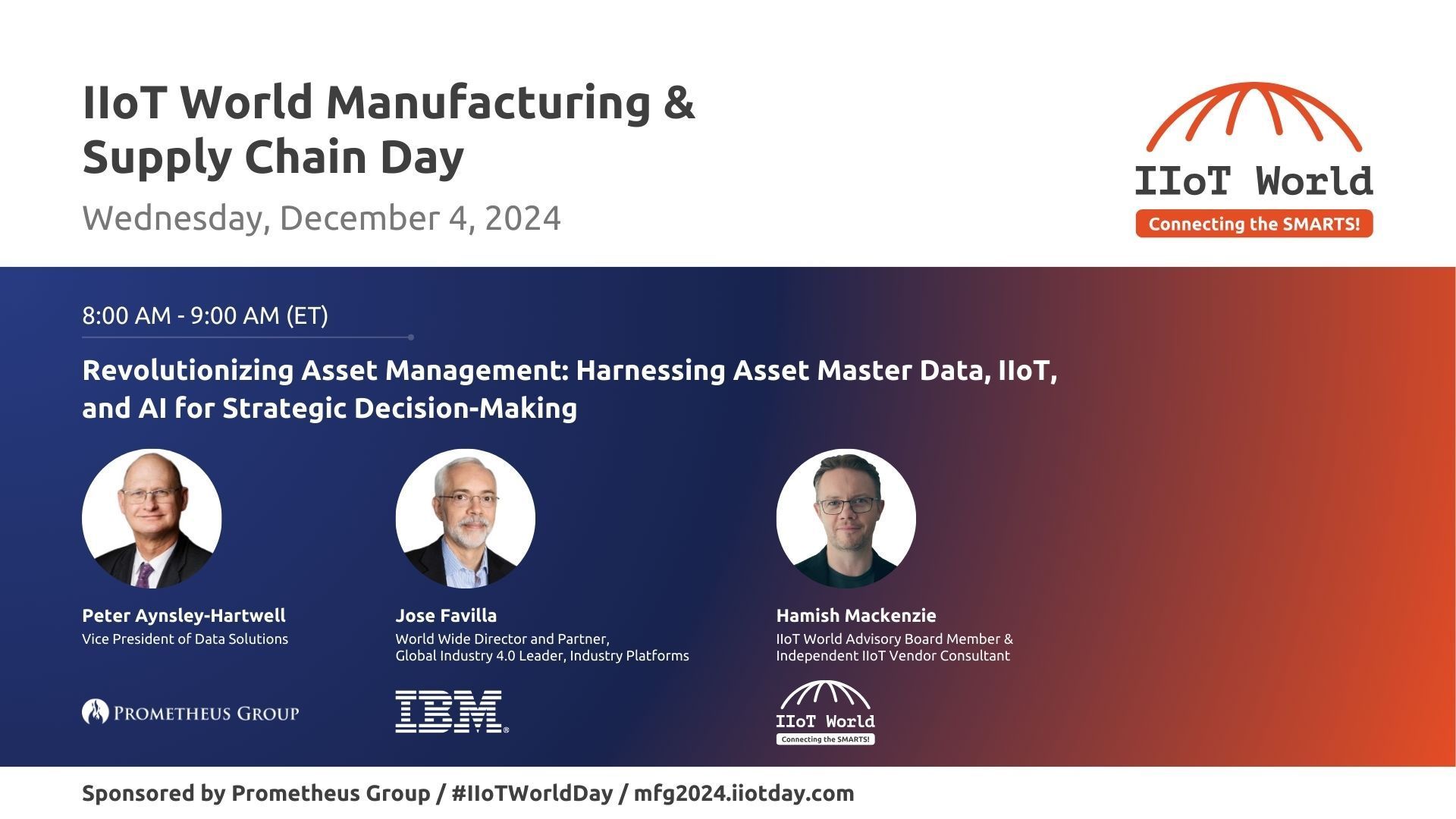 Master Data as Service for Strategic Asset Management