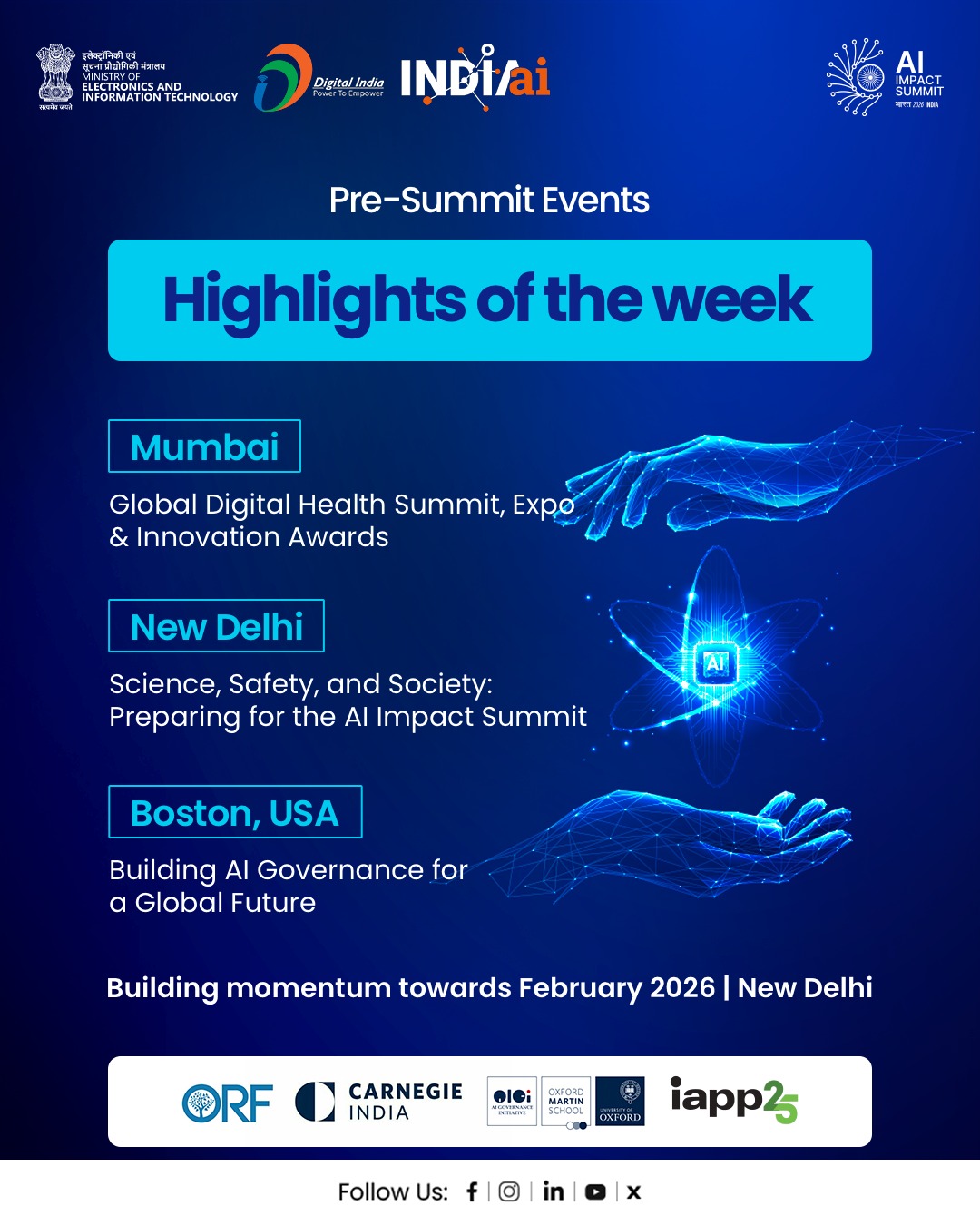 AI Healthcare Innovation Highlighted at India Summit 2026