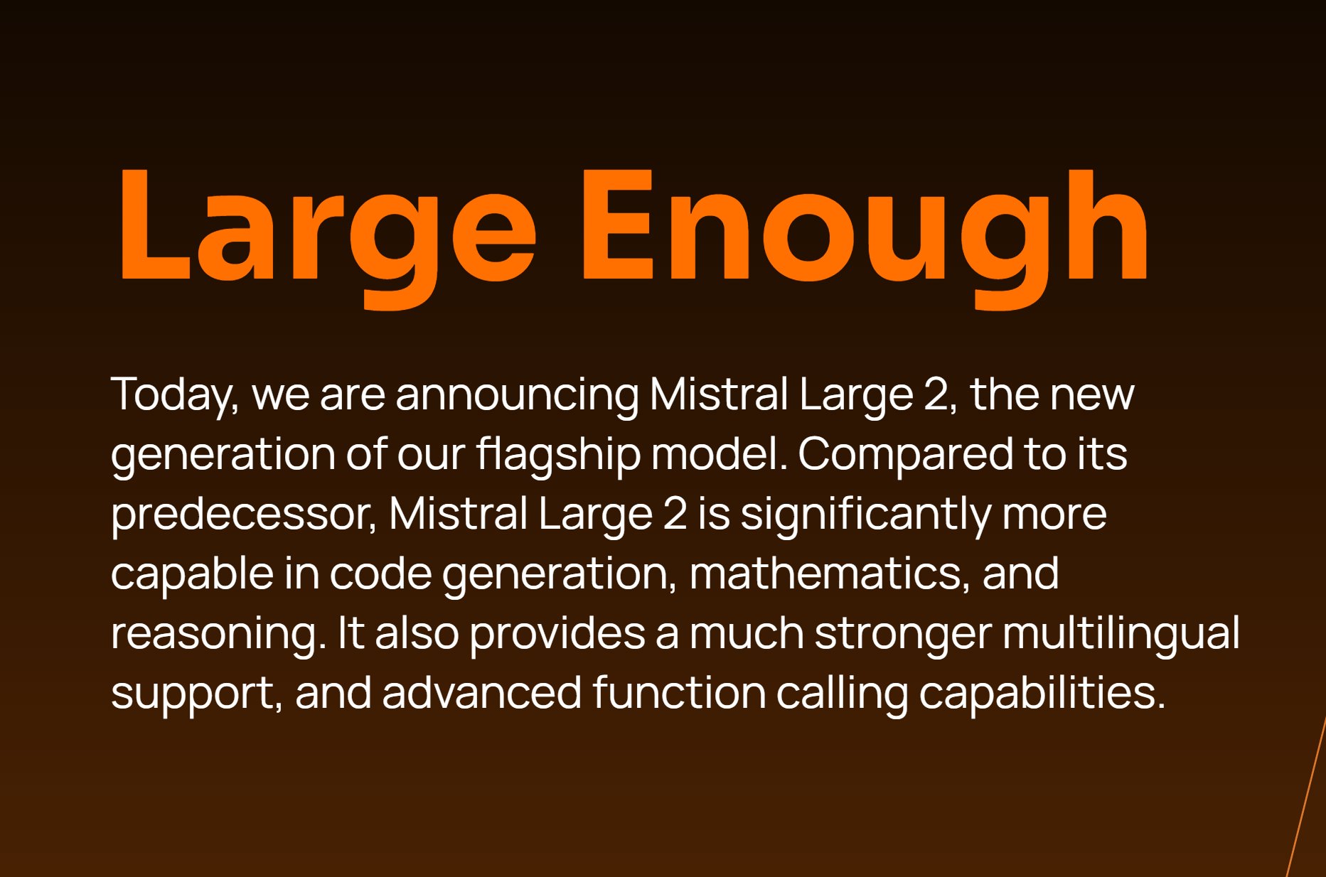 Mistral Large 2 Update Challenges GPT-4o and Sonnet