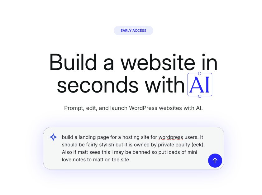 Testing WordPress AI Builder: Mixed Results and Quirky Decisions