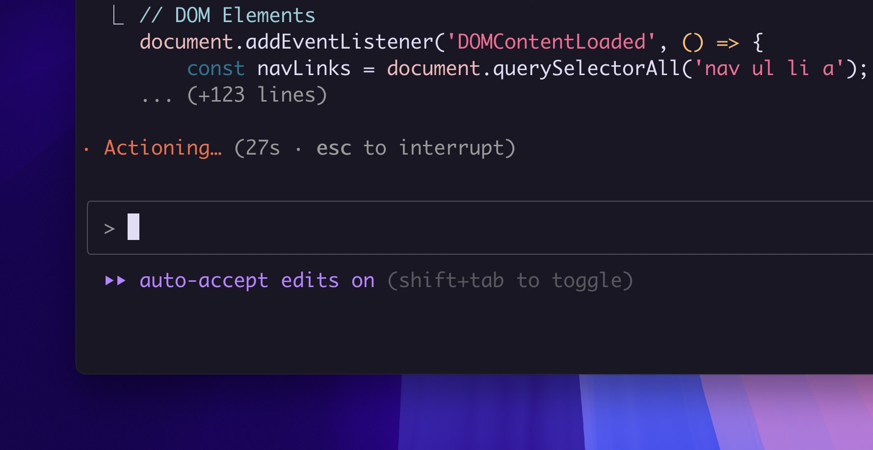 Claude Code Ships New Features: Auto-Accept, Context Compact